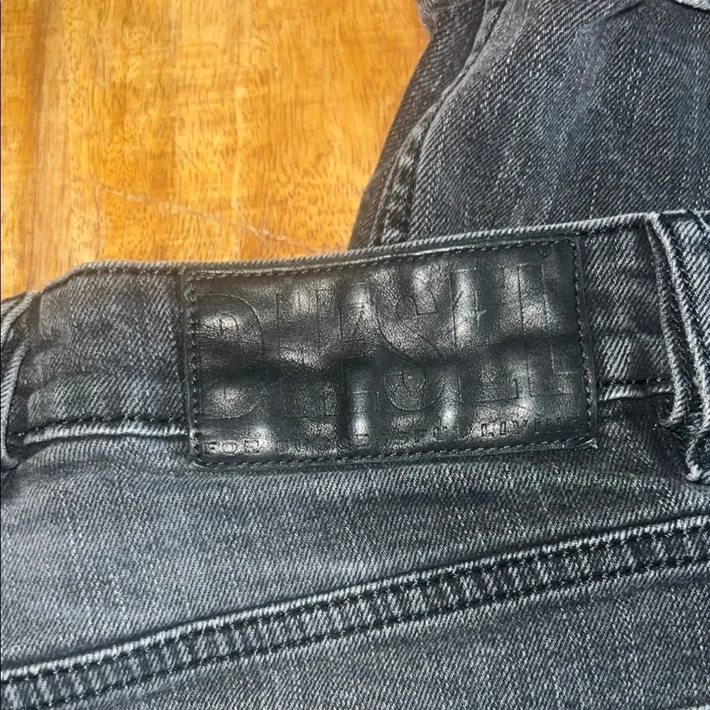 Diesel Black Straight Jeans